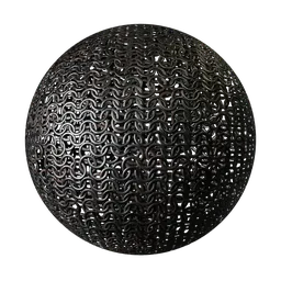 Chainmail Armor Material