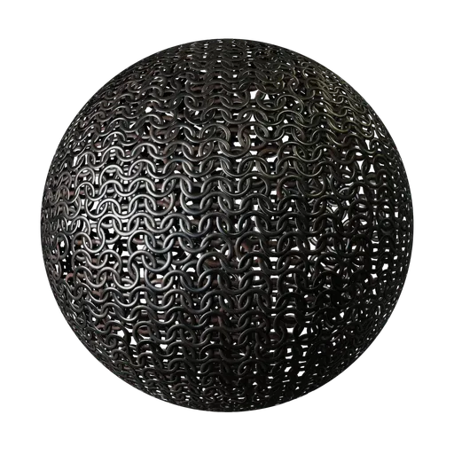 Chainmail Armor Material