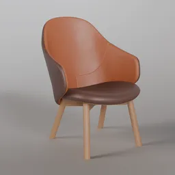 Albu Lounge Armchair W0