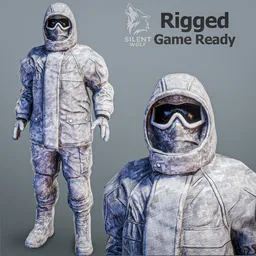 Cold Zone Special Forces-Rigged-Animated