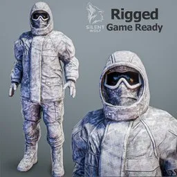 Cold Zone Special Forces Rigged Animated
