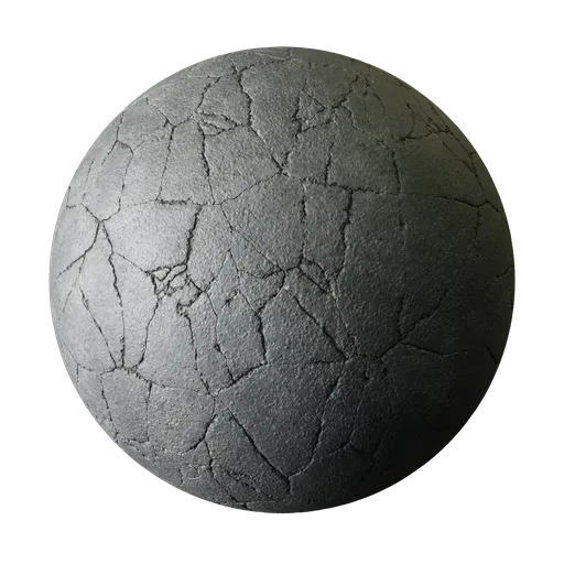 Asphalt Heavy Cracks