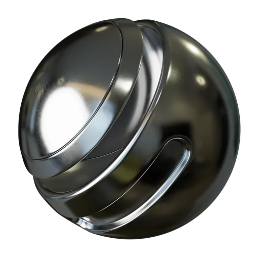 Clean Silver Metallic