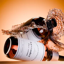 Serum Splash Product Scene