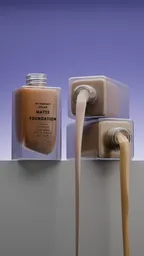 Minimal Cosmetic Pour Setup