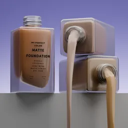 Minimal Cosmetic Pour Setup