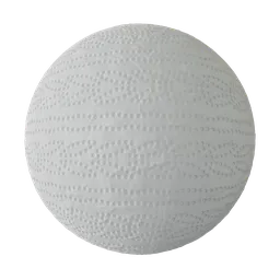 Wrinkled Paper Towel - Braid Pattern