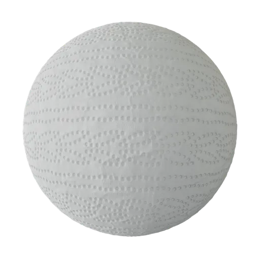 Wrinkled Paper Towel - Braid Pattern