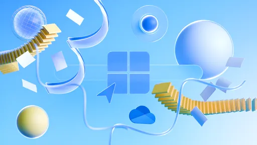Windows glass morphism style wallpaper
