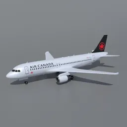 Airbus A320 Air Canada