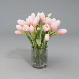 Tulips flower