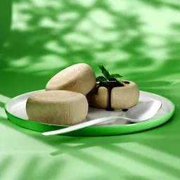 Breads on Plate Decoration Set