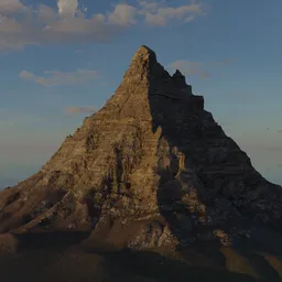 Rock Mountain Peak