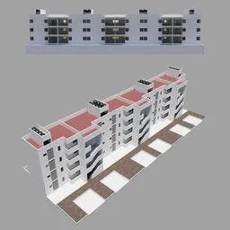 Social Housing Building