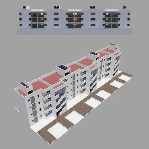 Social Housing Building