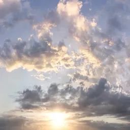 Infinite Real Sky HD - Sunset