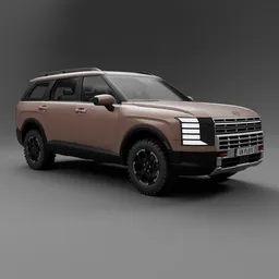 Hyundai Palisade XRT Pro 2026