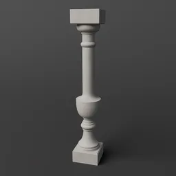 Marble Baluster