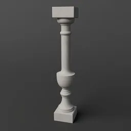 Marble Baluster