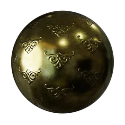 Medivial gold pattern