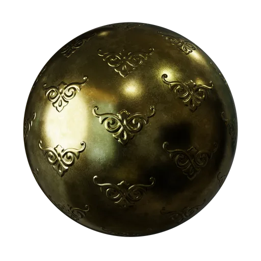 Medivial gold pattern