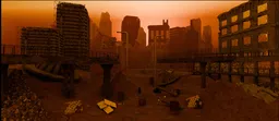 Post apocalypse city