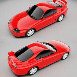 (Rigged)1997 A80 Toyota Supra