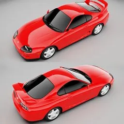 (Rigged)1997 A80 Toyota Supra