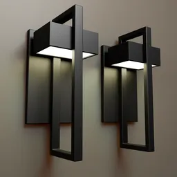 Interior Wall Outdoor Lamp