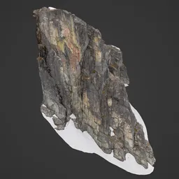 Rock Mountain Cliff Photoscan