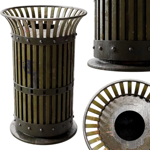 Trash can