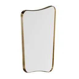 Belvoir 34 Inch Mirror by Uttermost