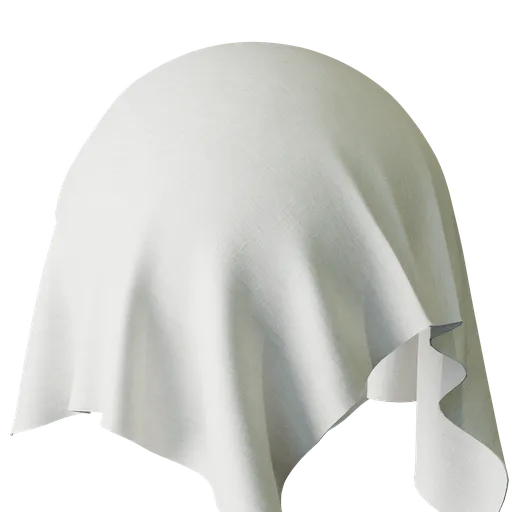Plain Natural Sheer
