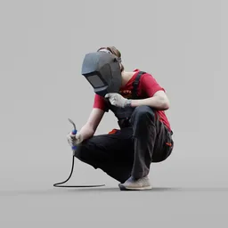 Car Mechanic Character