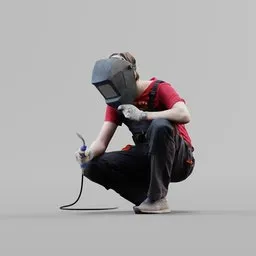 Car Mechanic Character