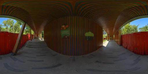 Daytime Corridor
