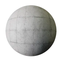 Cast concrete
