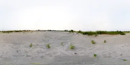 Sandy Field HDRI