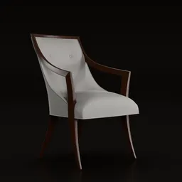 Loretta Dining Chair by Christopher Guy