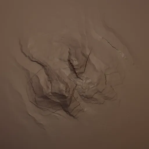 Rock Rugged Brush