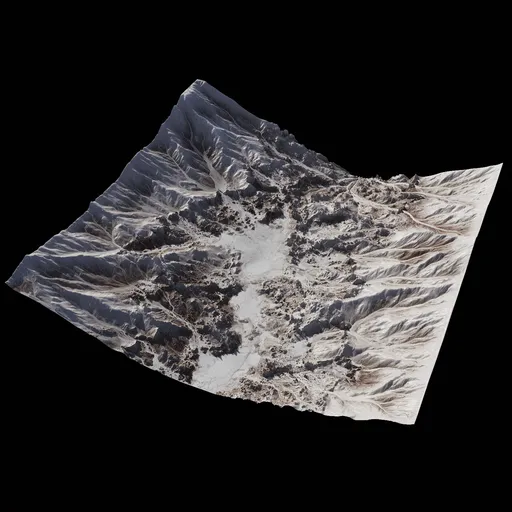 Valley topography