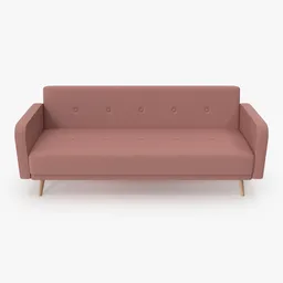 Sofa - Pink