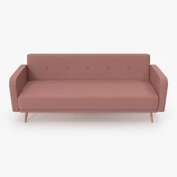 Sofa - Pink