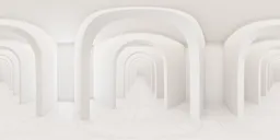 Hallway Interior HDRi