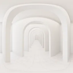 Hallway Interior HDRi