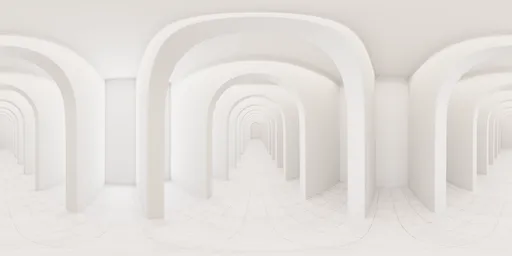 Hallway Interior HDRi