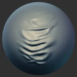 ER_Fabric Brush Long Drapery Flow