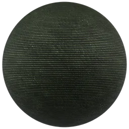 Striped Fabric Olive