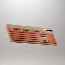 Elegant Modern Keyboard