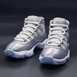 Nike Air Jordan 11 Grey Shoes